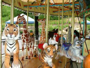 Carousel at the Akron Zoo