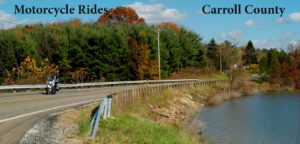 Motorcycle riders in Carroll County