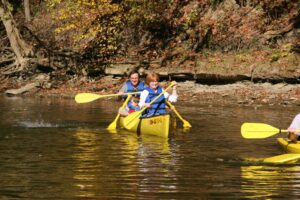 Kayaking in Mohican