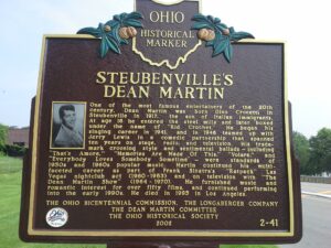 A Ohio Historical Marker in Steubenville
