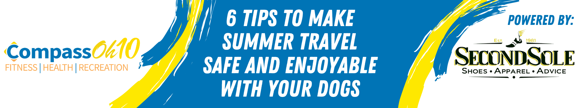 6 Tips to Make Summer Travel Safe and Enjoyable With Your Dogs