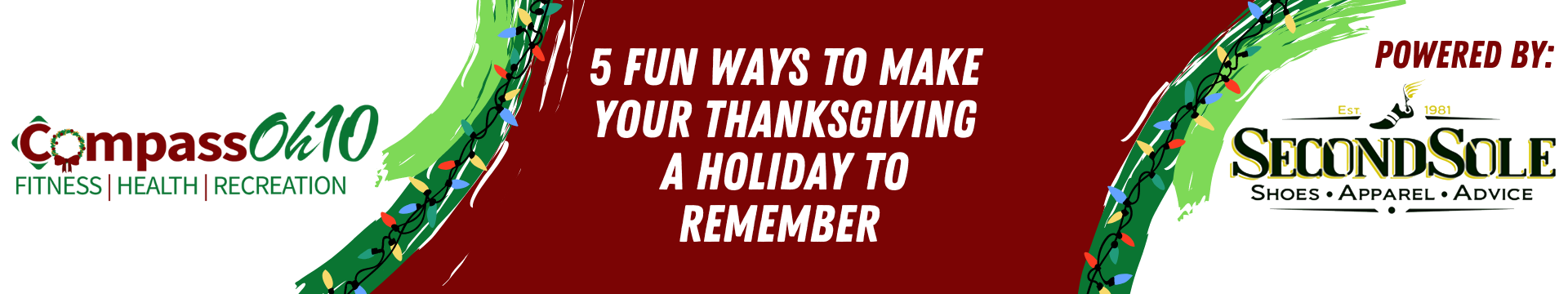 5 Fun Ways to Make Your Thanksgiving a Holiday to Remember