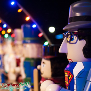 Life Size Nutcrackers Steal the Holiday Show in Steubenville, Ohio