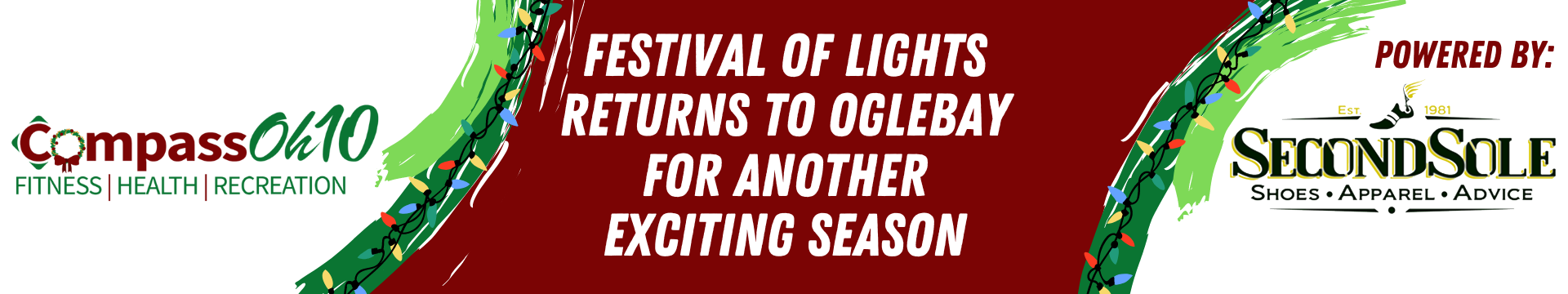 Festival of Lights Returns to Oglebay for Another Exciting Season