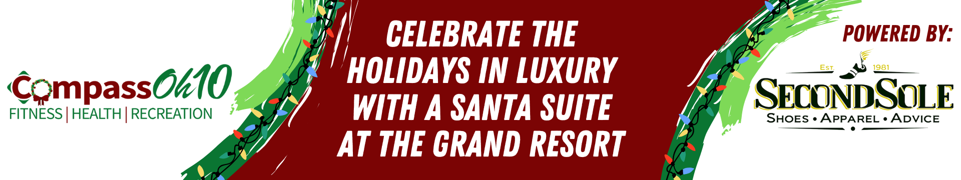 Celebrate the Holidays in Luxury with a Santa Suite at the Grand Resort