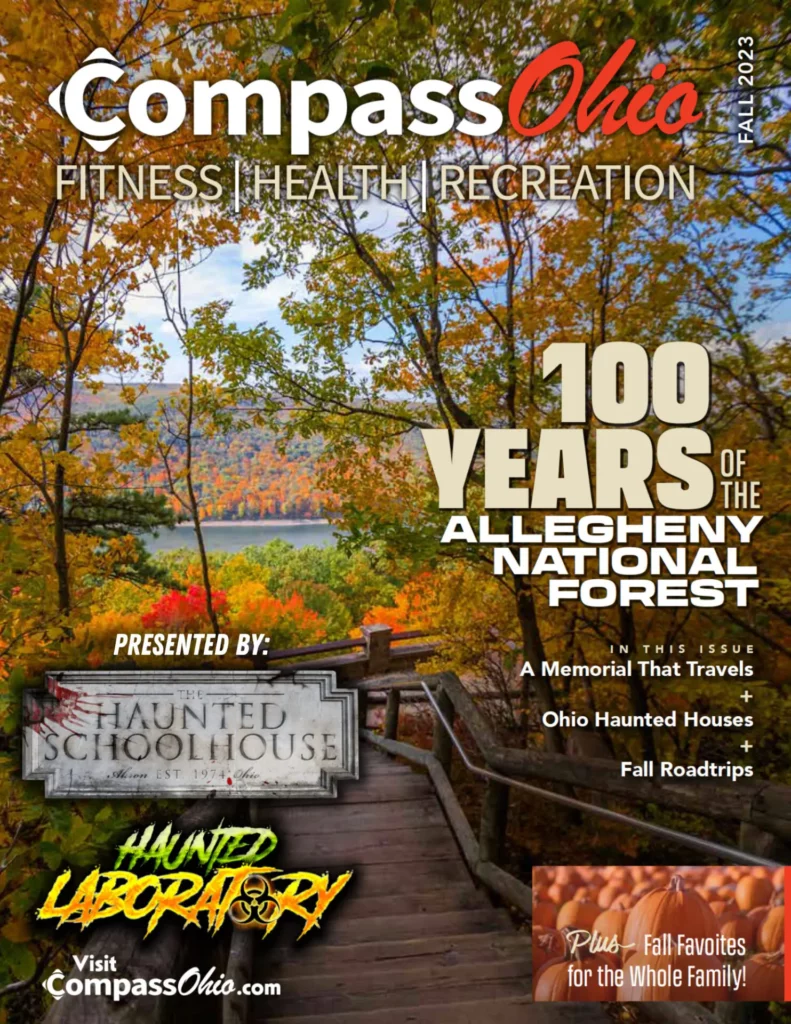 Image of CompassOhio's fall magazine cover.