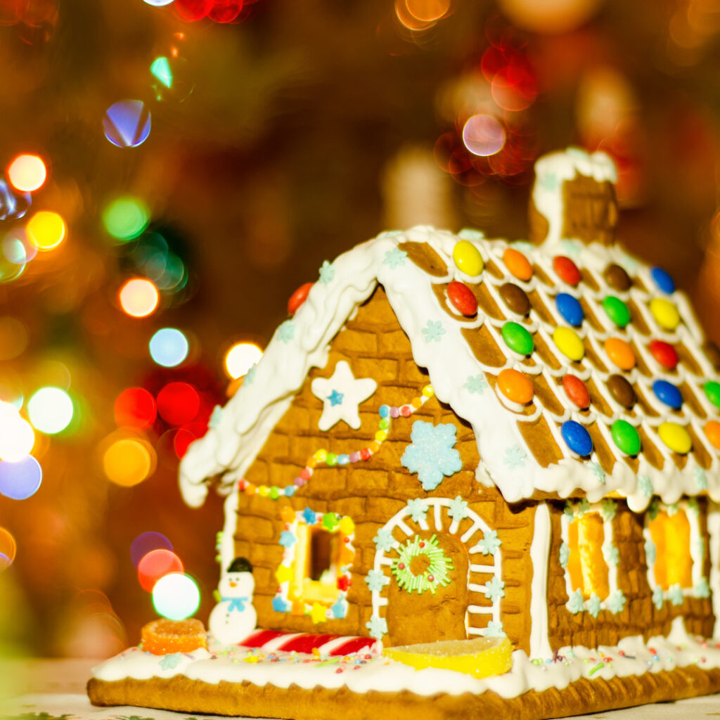 Crafting Gingerbread Houses