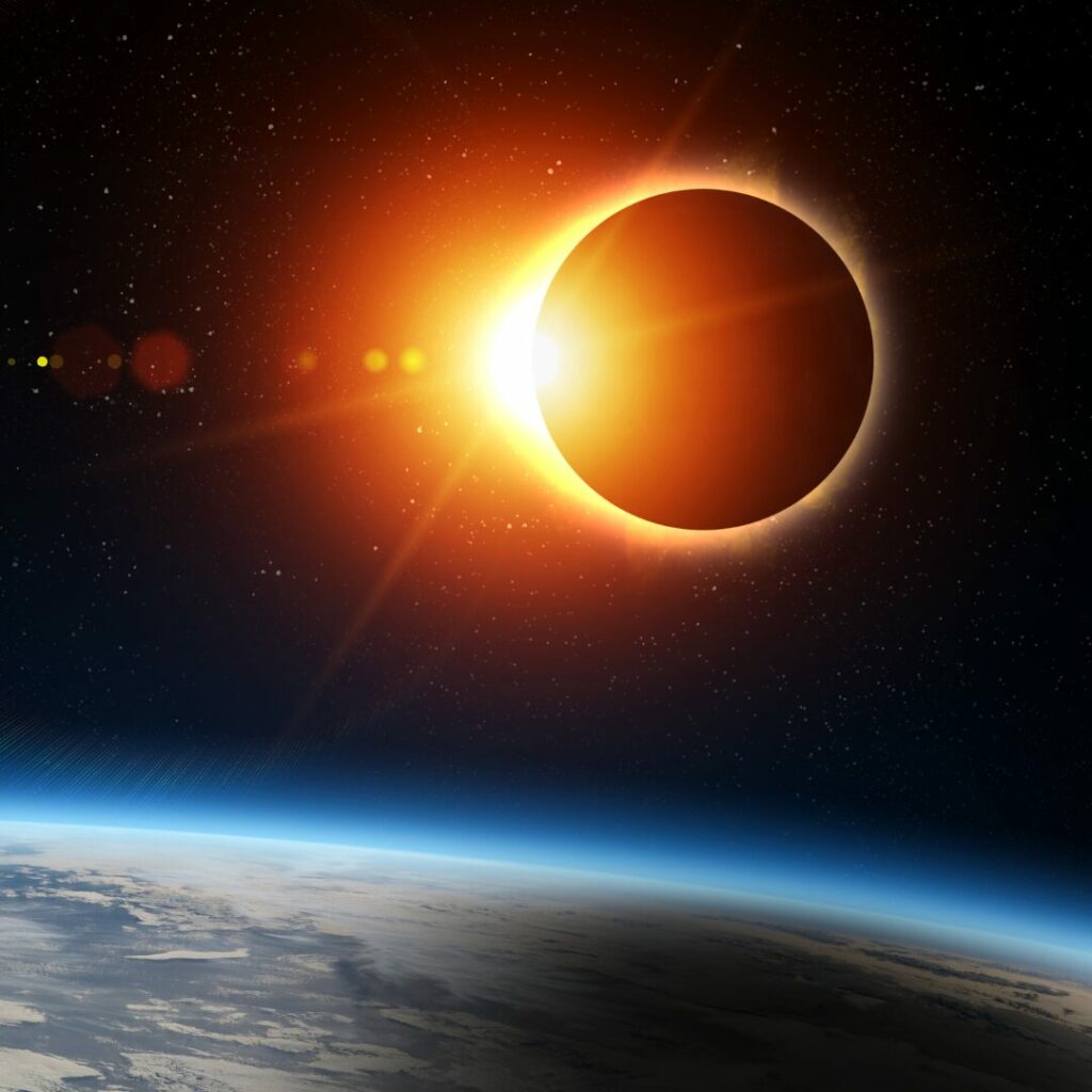 Total Solar eclipse 2024